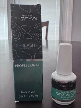 KARLASH Professional Crystal Clear Builder Gel - Clear
